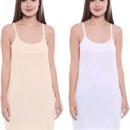 Women White, Beige Camisole-image-53