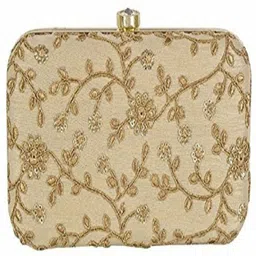 Casual Gold Clutch-image-21