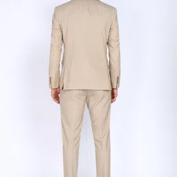 peter england Men 2 PcSuit Textured Suit image 4