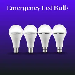 guggu Rechargeable Emergency Bulb 12W Inverter Rechargebale Emergency Bulb_Pack_4 A466 3 hrs Bulb Emergency Light-picture-13
