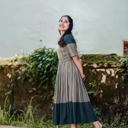 tp fashion Women Printed Viscose Rayon Anarkali Kurta-picture-19