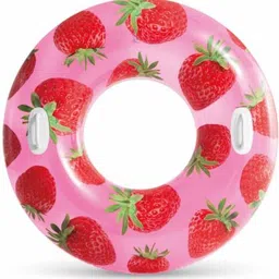 kindertales INFLATABLE TROPICAL (IND*96072) FRUIT SWIMMING TUBES Inflatable Swimming Safety Tube image 1