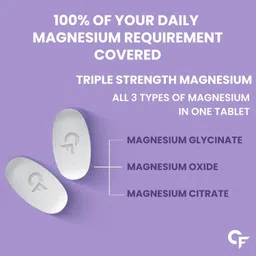 carbamide forte Chelated Magnesium Glycinate Complex 1382.91mg, Magnesium Supplement image 3