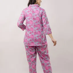 teesha Shirt Pant Co-ords Set image 2