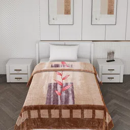 monte carlo Printed Single Mink Blanket for Heavy Winter image 2