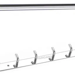 harigario 24 Inch Towel Rod Set 24 inch 2 Bar Towel Rod-picture-20