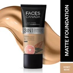 faces canada All Day Hydra Matte | 3 in 1 Moisturizer + SPF 30 + Foundation-picture-13
