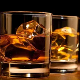okechuku (Pack of 4) 101_Drinking Glasses for Whisky, Bourbon Scokch Liquor Wine Cocktail Glass Set Water/Juice Glass image 2