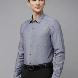 Arrow Original Slim Fit Opaque Pure Cotton Formal Shirt image 4
