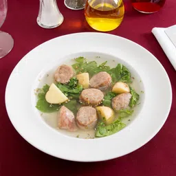 crocera Deep Pasta Plate Set of 6 Pcs,(Plain, Snow White),9 inch, Soup Plate, Opalglass, Dinner Plate image 4