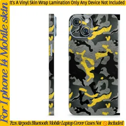 Flipkart SmartBuy COMPETABLE FOR I PHONE 14 PLUS MOBILE SKIN(BACK+SIDE+CAMERA)3R_STE780 Mobile Skin-image-57