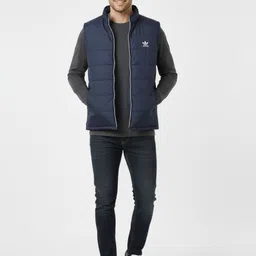 unniberry Men Solid Casual Jacket image 4