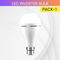 yaroh 12W Emergency Inverter Bulb, Rechargeable Emergency Led Bulb For Power CutsE249 4 hrs Bulb Emergency Light-picture-24