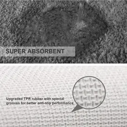 a cube luxury solutions Microfiber Door Mat image 3