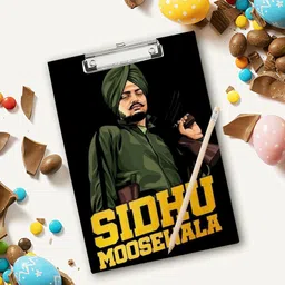 hd rapid design " Printed" Exampad/Clipboard for kids, students, office use etc_092 image 3