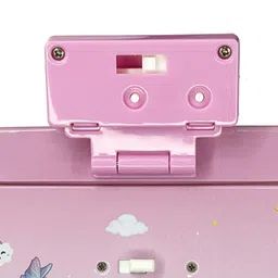 bachpan Strong build Unicorn Metal piggy bank gullak with password lock Coin Bank image 2