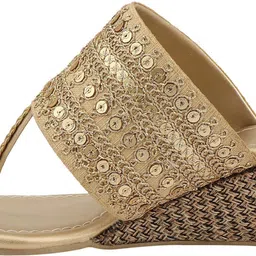 do bhai Women Wedges Sandal image 5