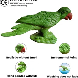 shetty toys Animals, Birds & Dinosaurs Toy Set for Kids – 33 Pcs animals set toys image 3