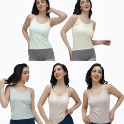 amul comfy Women Multicolor Camisole-picture-28