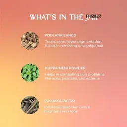 phizller Facial Hair Depilation Pack Premium Permanent Hair Removal for Face Powder image 4