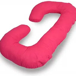 wild mint ultra soft c shaped pillow Microfibre Solid Pregnancy Pillow Pack of 1 image 3