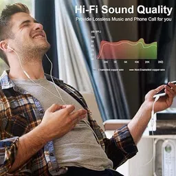 PARANDIVTECH Multicolor High Quality Lightning to 3.5 mm Jack Audio Connector, Headphones Jack Converter Phone Converter image 4