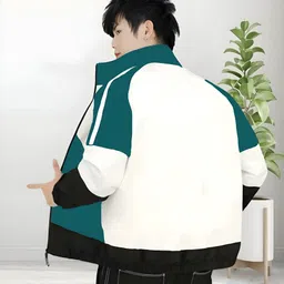 motrex Men Solid Casual Jacket image 2