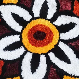 r n fibers Microfiber, Rubber Door Mat image 2