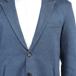 dlanxa Poly Cotton Checkered Coat For Men image 5