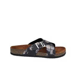 Lavie Women Printed Open Toe Flats image 5