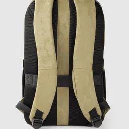 HRX by Hrithik Roshan Unisex Olive & Black Camouflage Backpack with USB Charging Port image 3