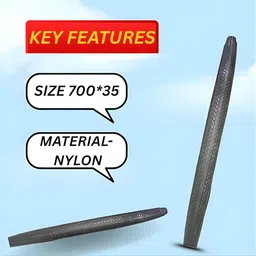 fcc racing Ralson 700x35 Bicycle Tyre with 700x35 Moulded Schrader Inner Tube Combo Tyre & Tube For Bicycle image 2