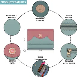 shinyhorn Casual, Formal, Party, Sports Light Green Clutch image 4