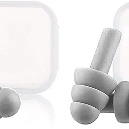 james Ear Protection Soft Silicone Noise Cancelling Reusable Waterproof Silicone Ear Plug-picture-11