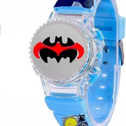 zyvra Digital Watch - For Boys & Girls BATMAN SkyBlue-picture-13