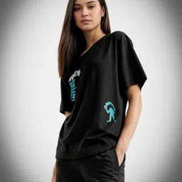 glitchez Tshirt Pant Co-ords Set image 4