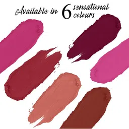 PERPAA Sensational Creamy Matte & Long Lasting Lipsticks-Brown Sugur 308 image 2