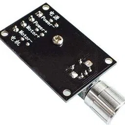 keertan kalp PWM DC 24-12-6v-28VDC 3A 80w Motor Speed Controller Regulator with Potentiometer Analog Sound Mixer image 3