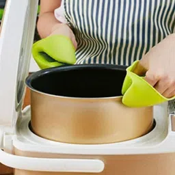 kitchwish Green Silicon Kitchen Linen Set image 2