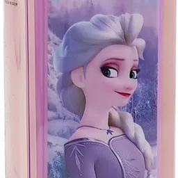 jellify Sofia Pencil Box Zipper with Inbuilt Pencil stand | Pencil Box for Girls Sofia Art Plastic Pencil Box image 4