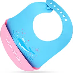 FOOD CATCHER SILICON LIGHT WEIGHT REUSABLE BIB-image-6
