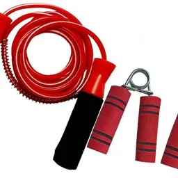 proactive Sports & Fitness Ball Bearing Foam Handle Rope + 2pcs. Foam Handle Handgrip Fitness Accessory Kit Kit-picture-18