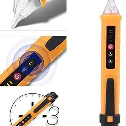 a&s toolshop Non-Contact Voltage Tester, Dual Range AC Voltage Tester 12V/48V-1000V Digital Voltage Tester image 2
