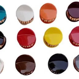 freebies 6 Pcs Elegant Metal Hair Clutcher Set Hair Clip-picture-43