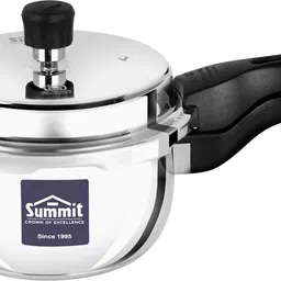 summit | Triply Elite | Outer Lid | Steel Cooker | 2 L Induction Bottom Pressure Cooker-picture-28