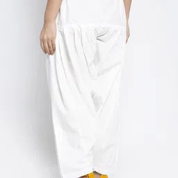 swastik stuffs Cotton Solid Patiala image 3