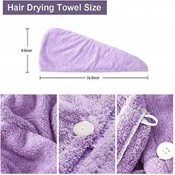 shegur's Microfiber 300 GSM Hair, Face, Beach, Bath Towel image 4