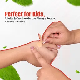 quik relif Bandage Strips Water Proof Non-Stick Skin-Friendly-200pcs Bandage Protector image 2