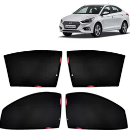 kingsway Side Window, Rear Window Sun Shade For Hyundai Verna-picture-19