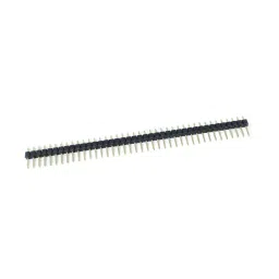 2.54mm 1×40 Pin Male Single Row Straight Short Header Strip (Pack of 3)-picture-13